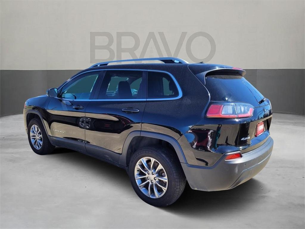 used 2020 Jeep Cherokee car