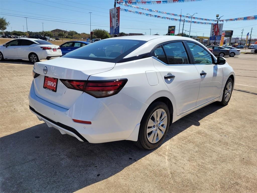 new 2025 Nissan Sentra car, priced at $22,755