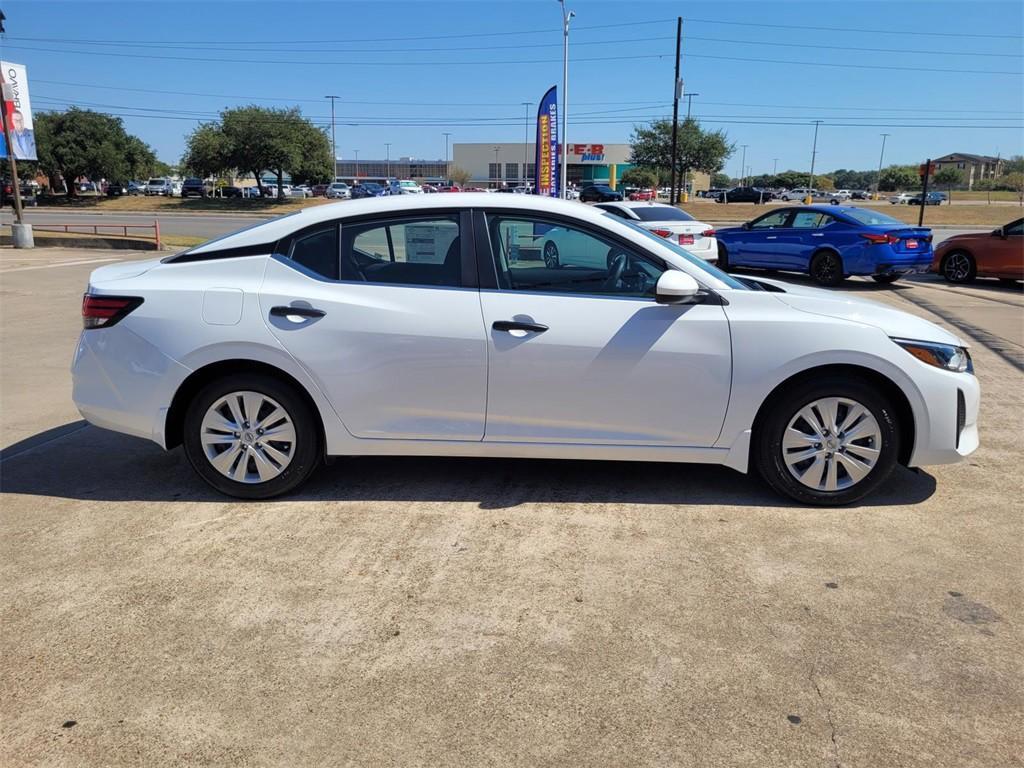 new 2025 Nissan Sentra car, priced at $22,755