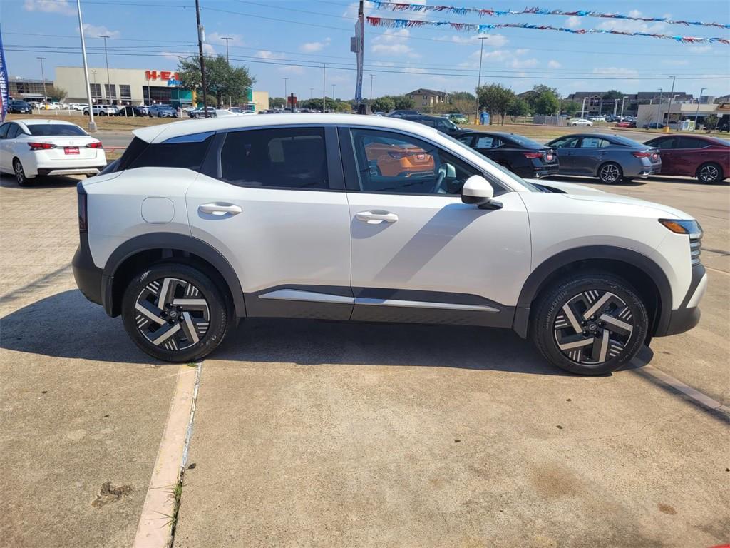 new 2025 Nissan Kicks car, priced at $26,000