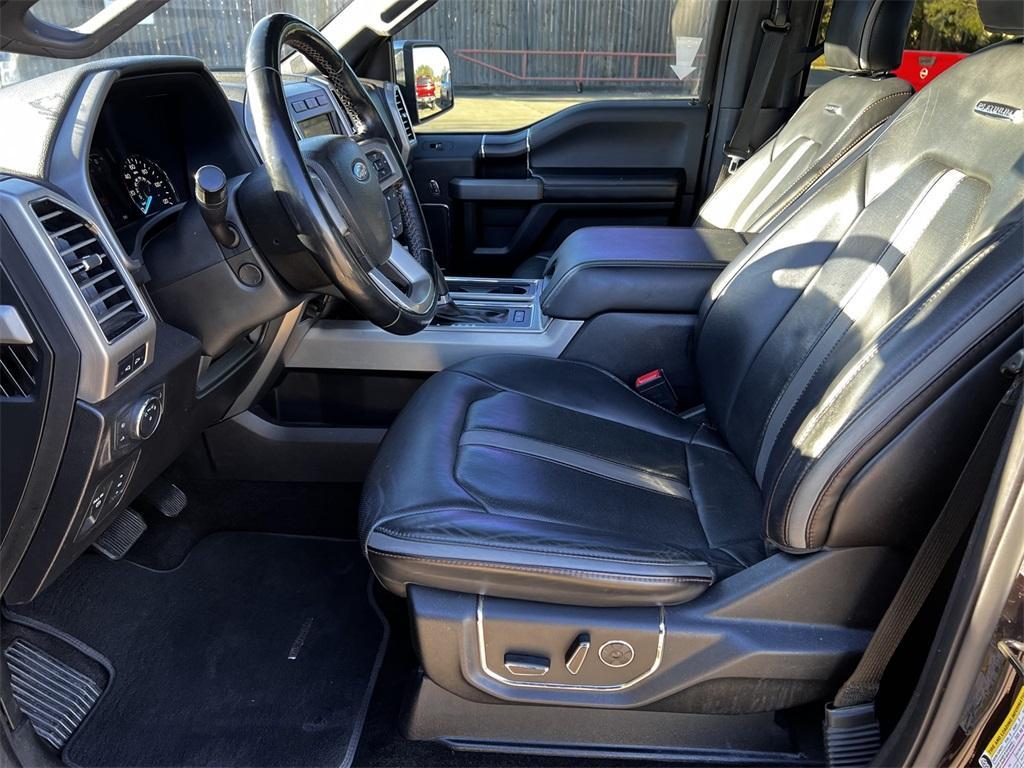 used 2018 Ford F-150 car, priced at $32,152