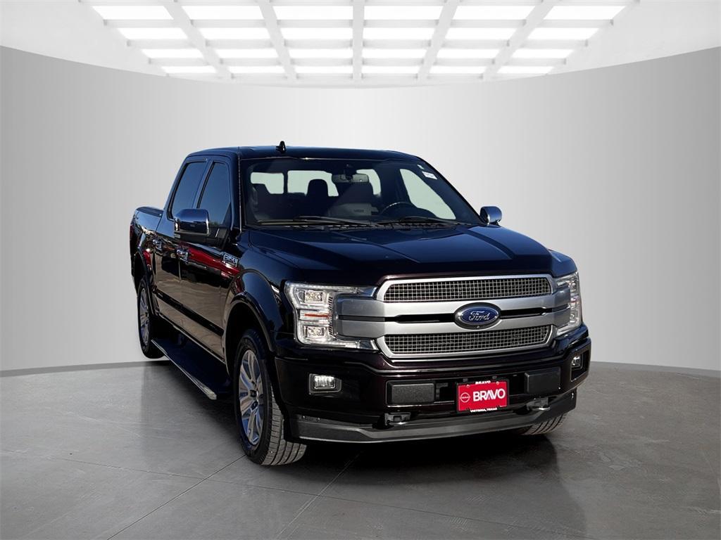 used 2018 Ford F-150 car, priced at $32,152