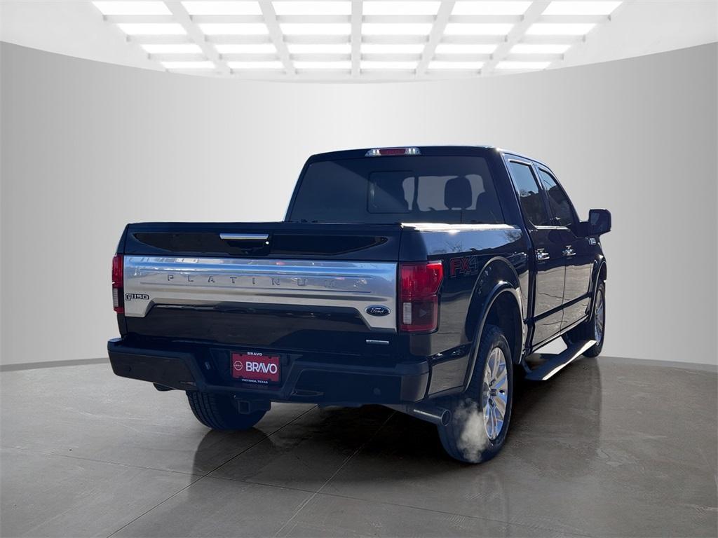 used 2018 Ford F-150 car, priced at $32,152