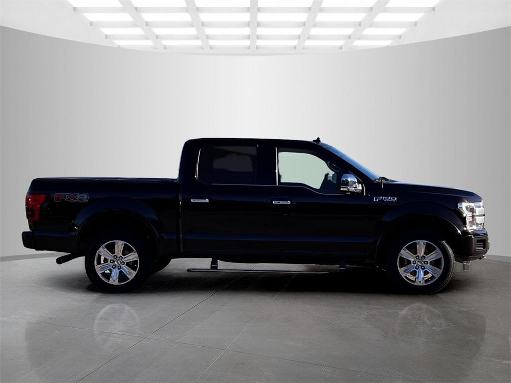 used 2018 Ford F-150 car, priced at $32,152