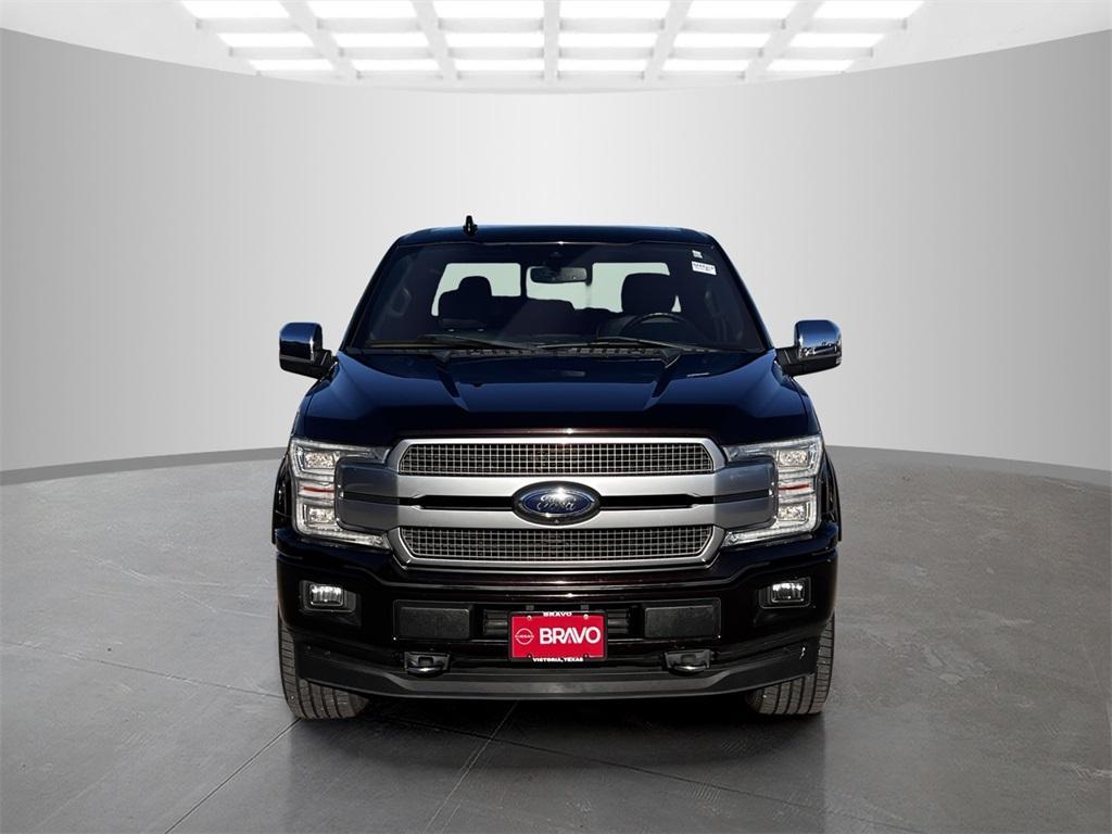 used 2018 Ford F-150 car, priced at $32,152