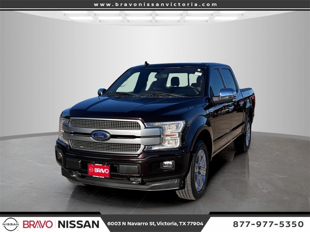 used 2018 Ford F-150 car, priced at $32,152