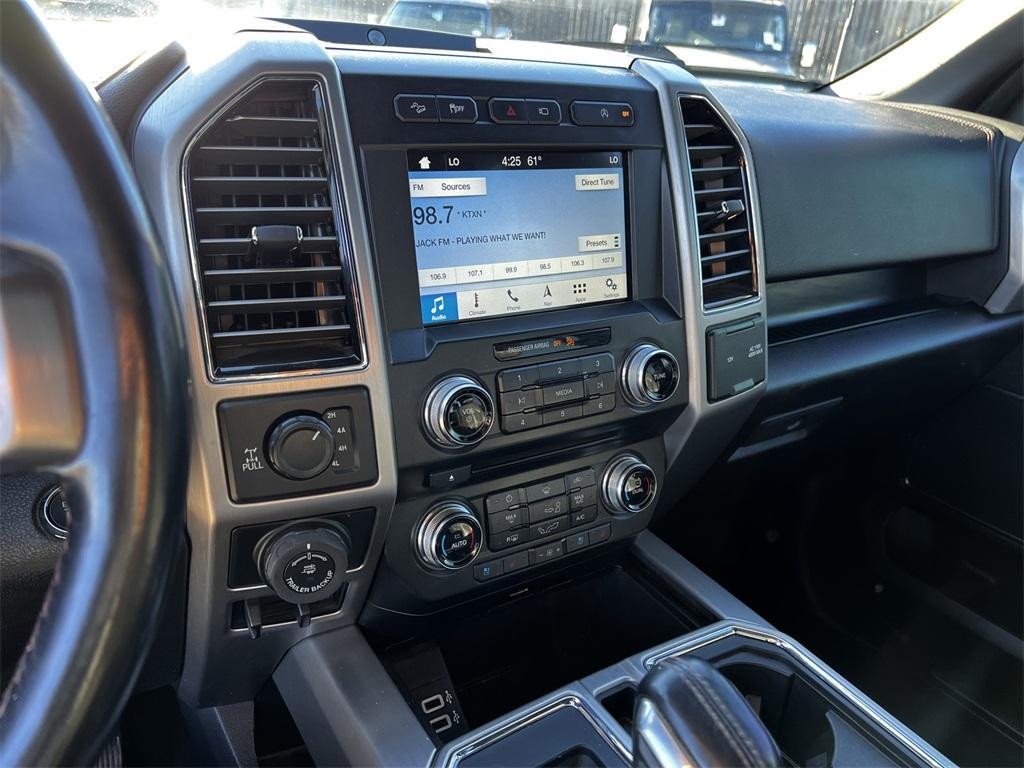 used 2018 Ford F-150 car, priced at $32,152