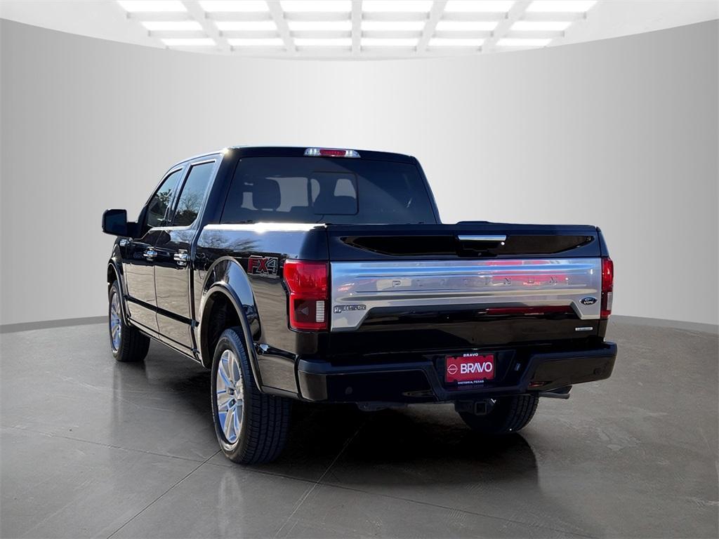 used 2018 Ford F-150 car, priced at $32,152