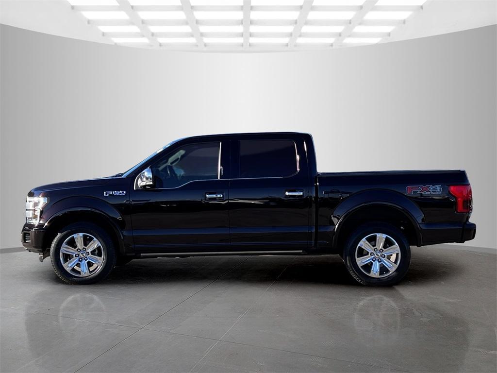 used 2018 Ford F-150 car, priced at $32,152