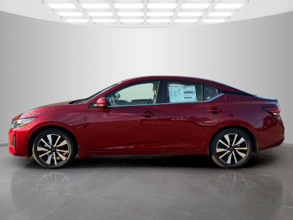 new 2025 Nissan Sentra car, priced at $27,340