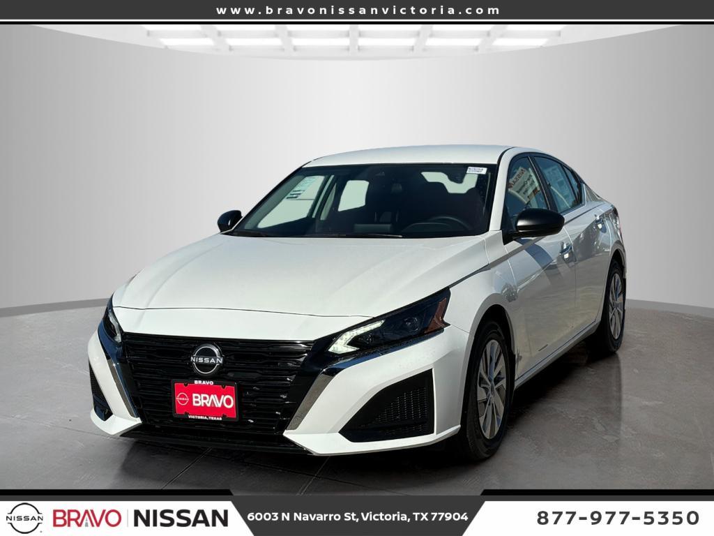 new 2025 Nissan Altima car, priced at $27,750