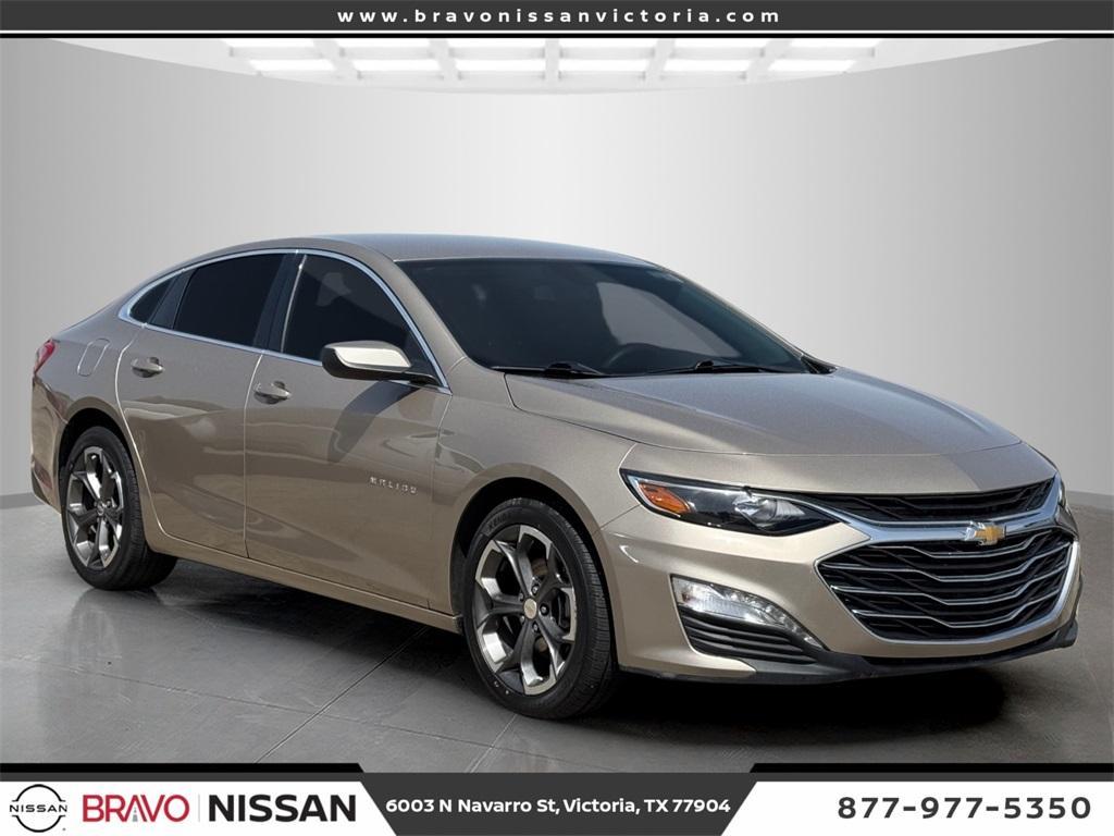 used 2022 Chevrolet Malibu car, priced at $16,768