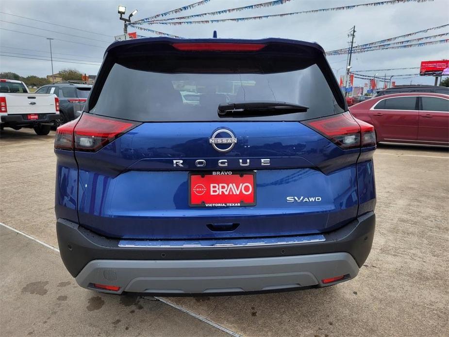 new 2023 Nissan Rogue car