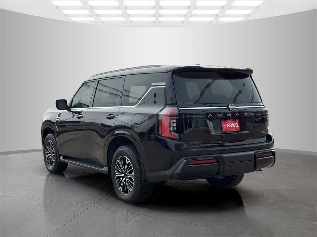 new 2025 Nissan Armada car, priced at $66,680