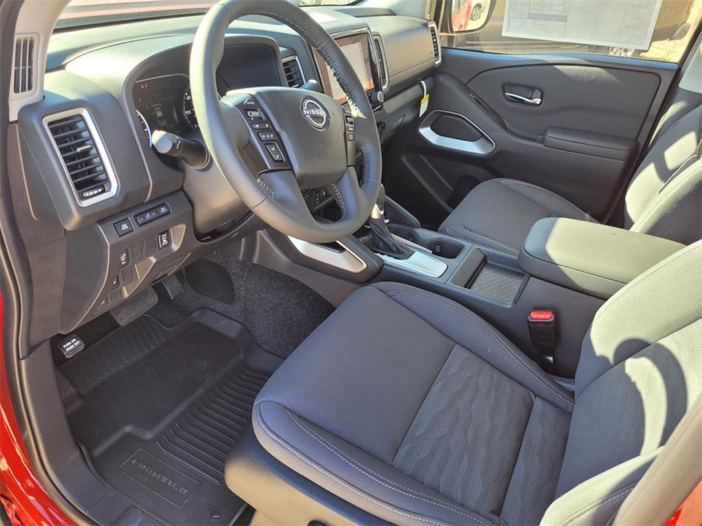 new 2024 Nissan Frontier car, priced at $32,770