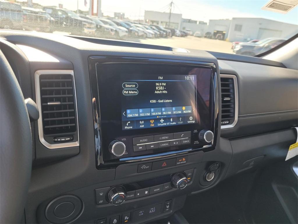 new 2024 Nissan Frontier car, priced at $32,770