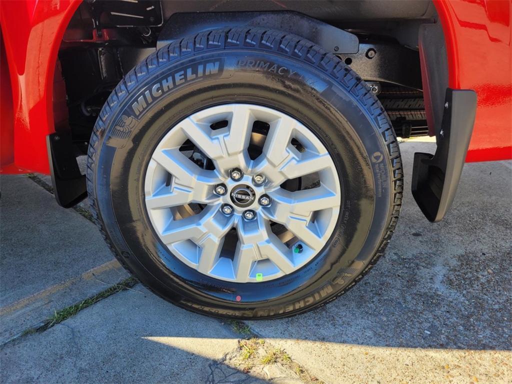 new 2024 Nissan Frontier car, priced at $32,770