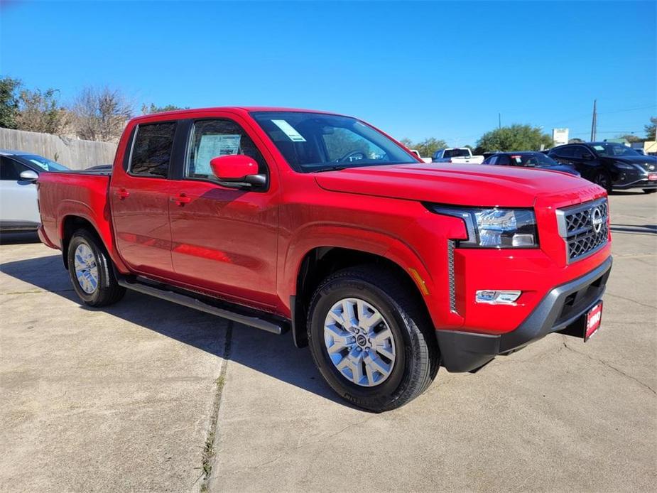 new 2024 Nissan Frontier car