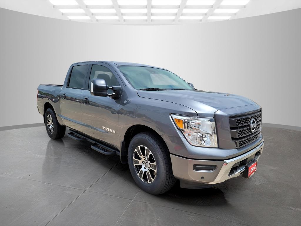 new 2024 Nissan Titan car, priced at $53,230