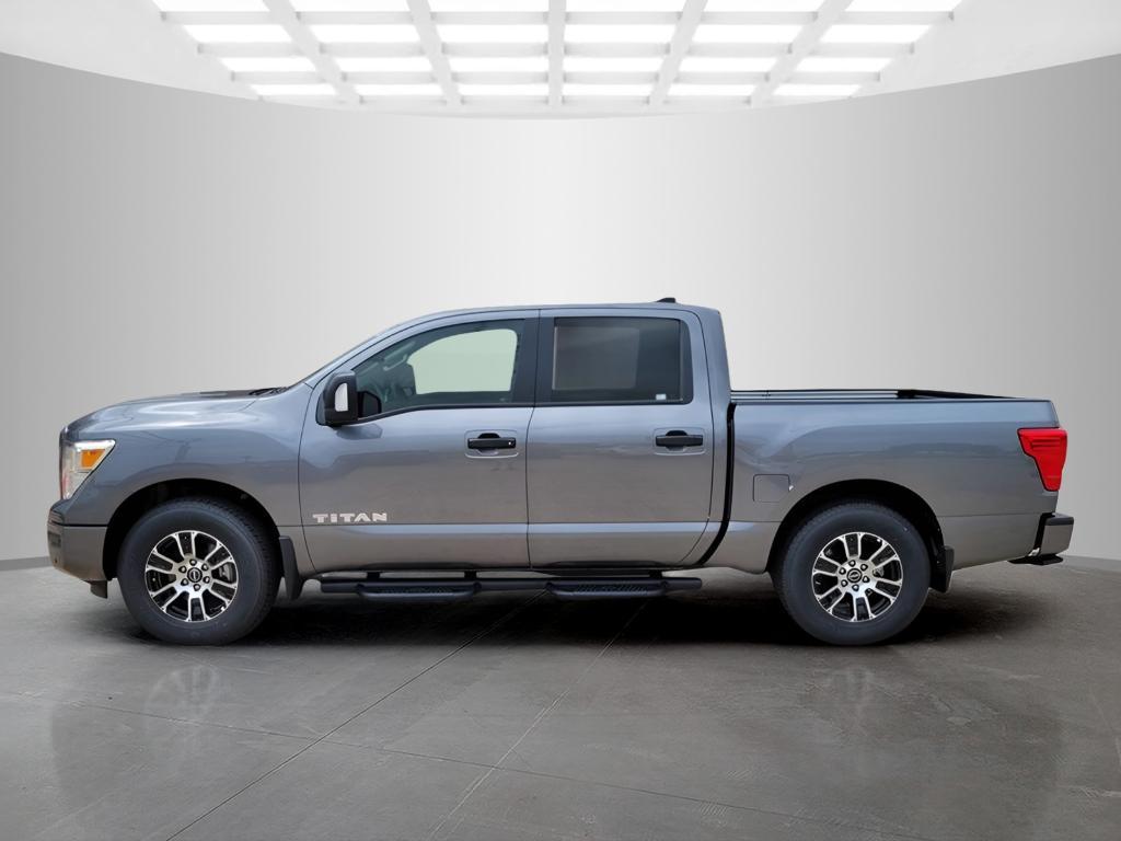 new 2024 Nissan Titan car, priced at $53,230