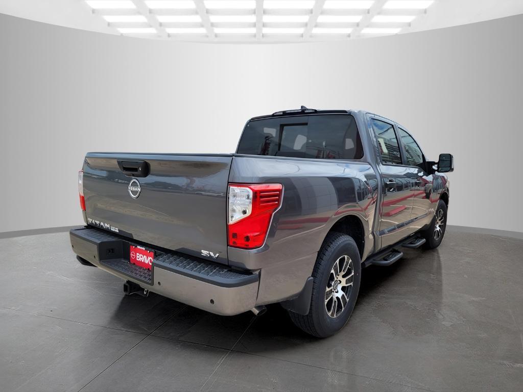 new 2024 Nissan Titan car, priced at $53,230