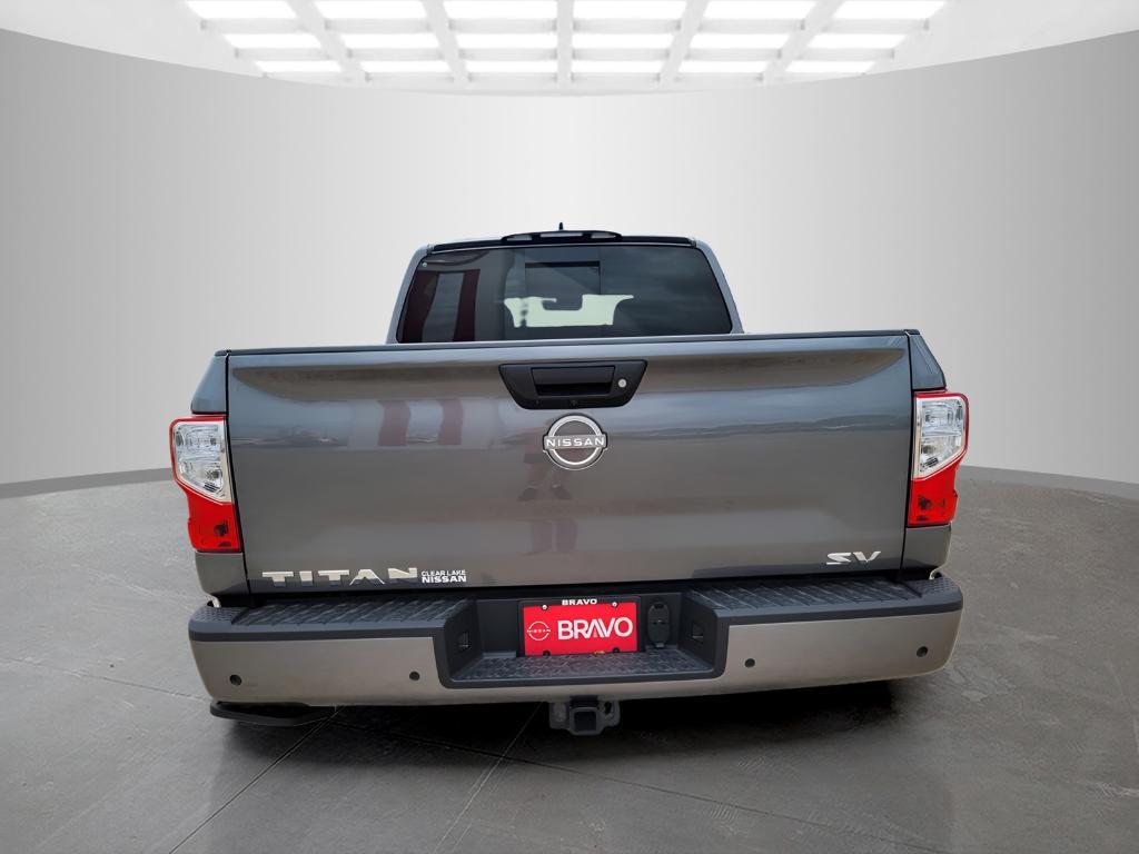 new 2024 Nissan Titan car, priced at $53,230