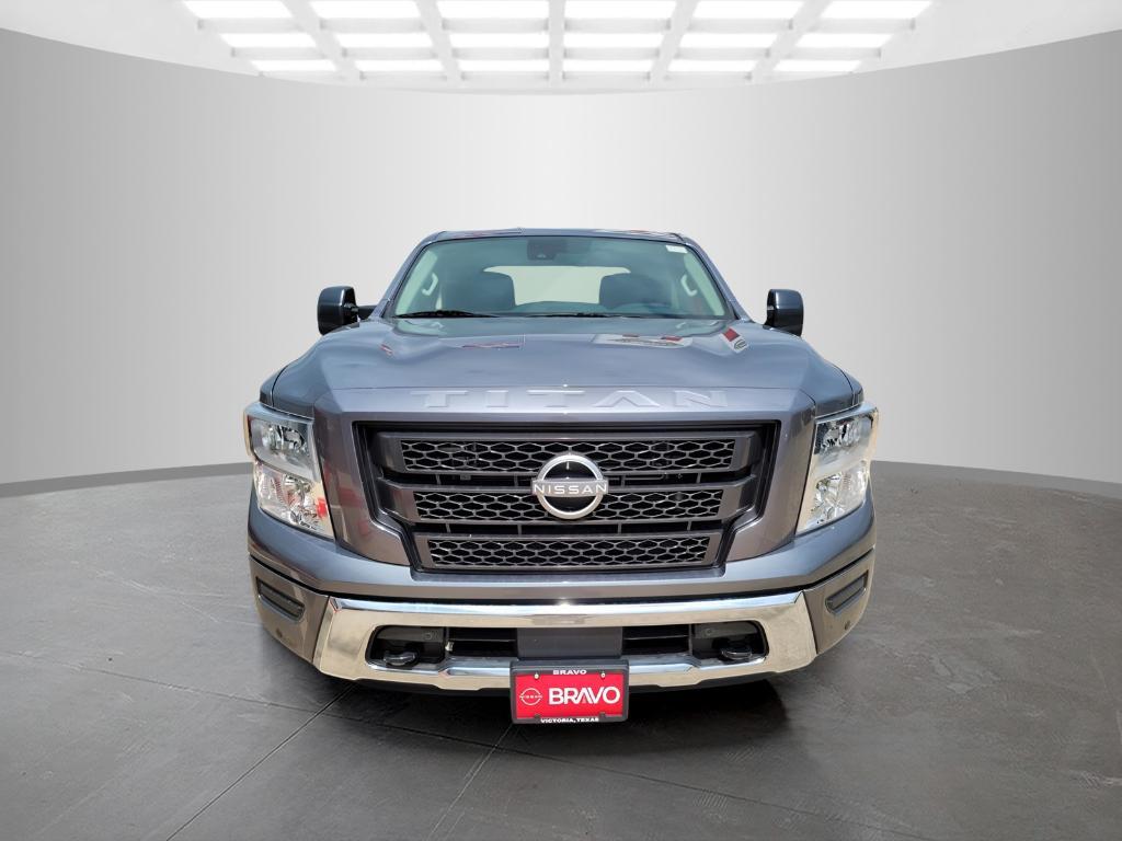 new 2024 Nissan Titan car, priced at $53,230