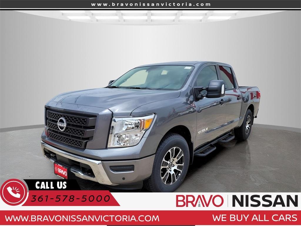 new 2024 Nissan Titan car