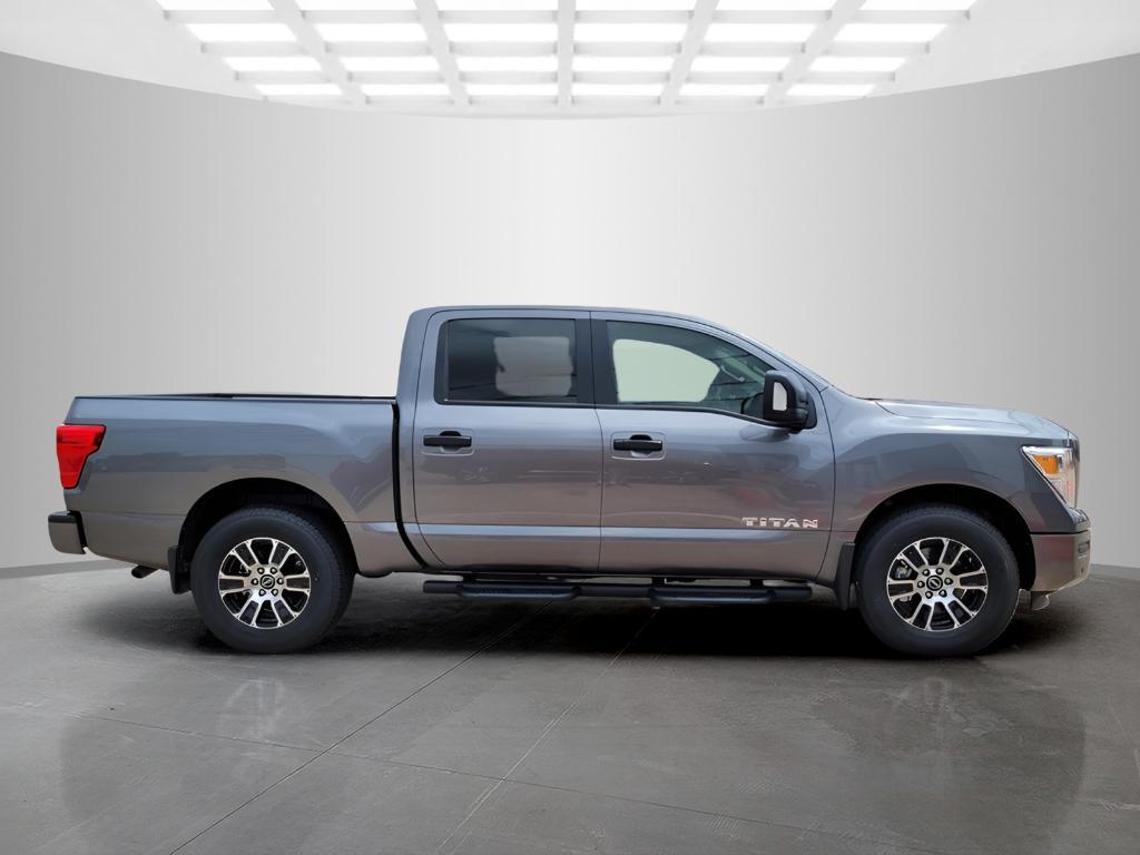 new 2024 Nissan Titan car, priced at $53,230