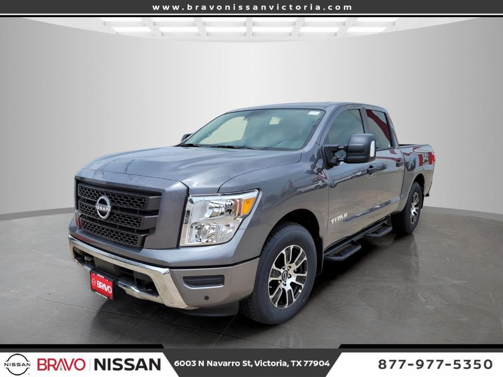 new 2024 Nissan Titan car, priced at $53,230