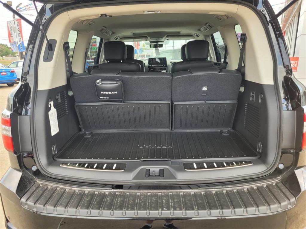 new 2024 Nissan Armada car, priced at $68,445