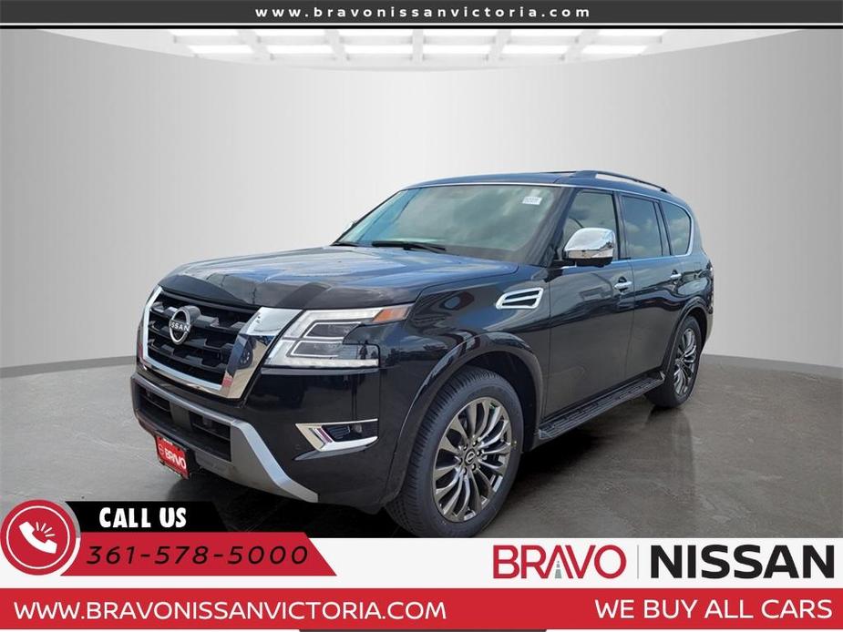 new 2024 Nissan Armada car