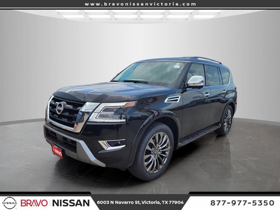 new 2024 Nissan Armada car, priced at $63,945