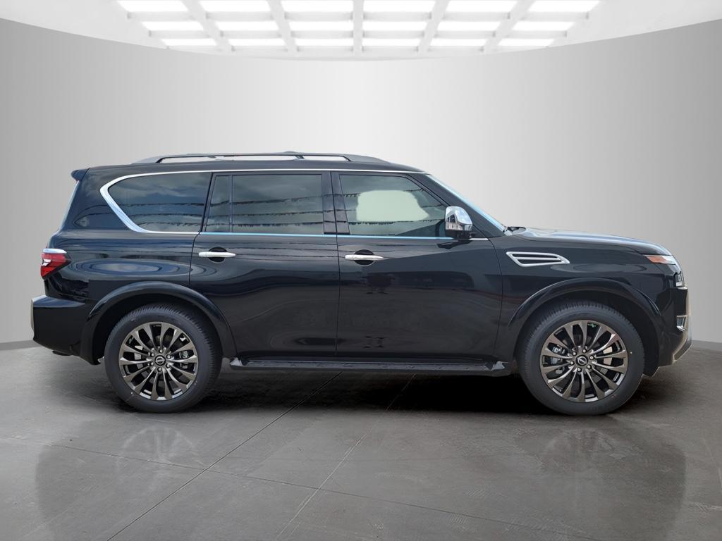 new 2024 Nissan Armada car, priced at $68,445