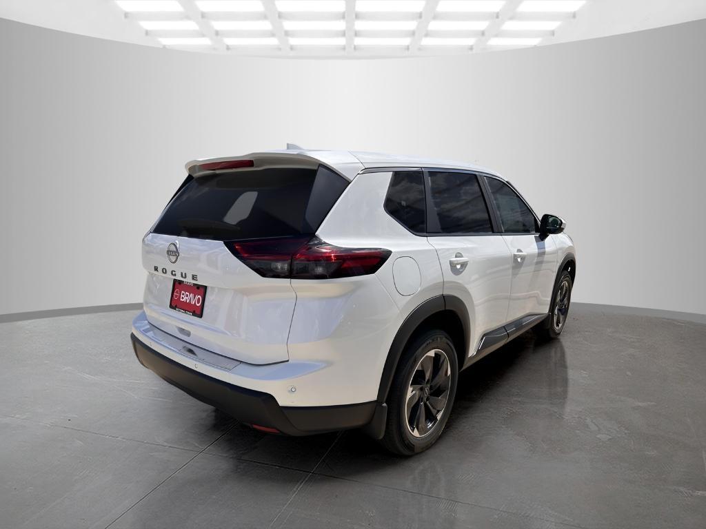 new 2025 Nissan Rogue car, priced at $32,165