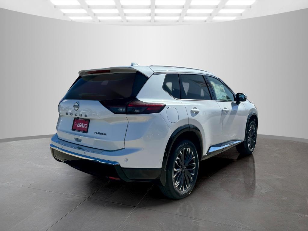 new 2025 Nissan Rogue car, priced at $44,810