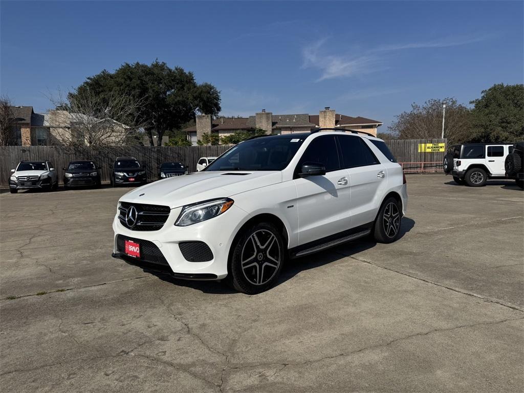 used 2016 Mercedes-Benz GLE-Class car, priced at $34,139