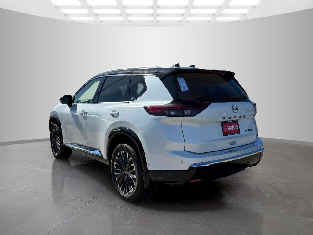 new 2025 Nissan Rogue car, priced at $44,950