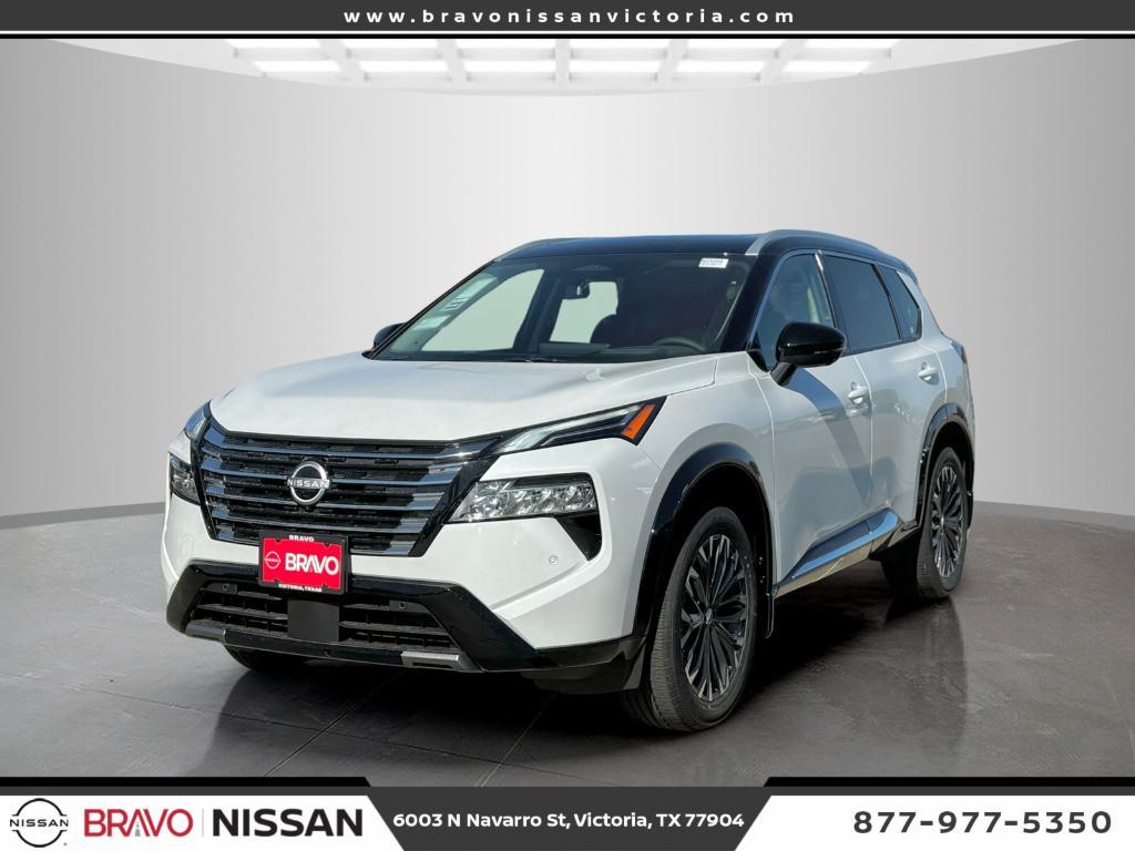 new 2025 Nissan Rogue car, priced at $44,950