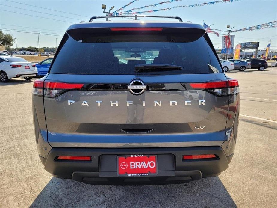 new 2024 Nissan Pathfinder car