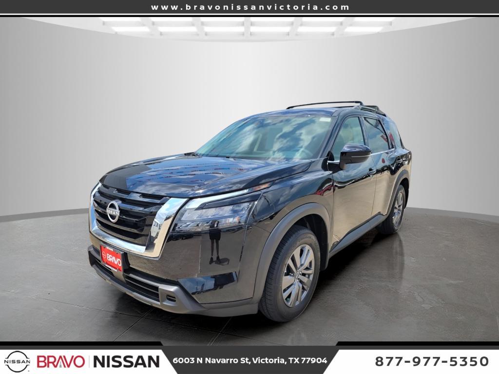 new 2024 Nissan Pathfinder car, priced at $36,560