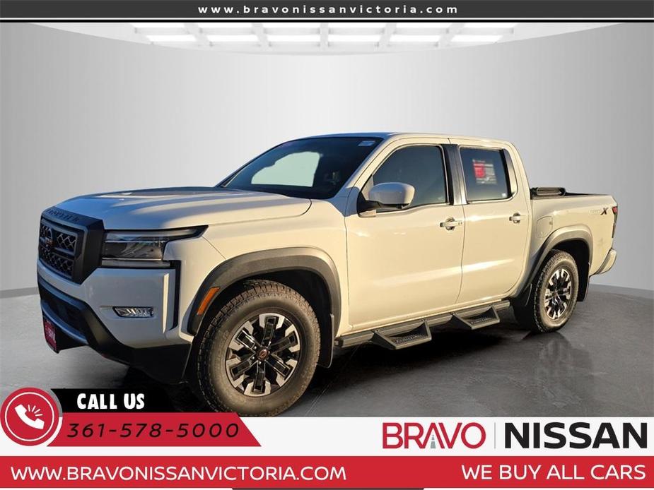 used 2022 Nissan Frontier car, priced at $32,995