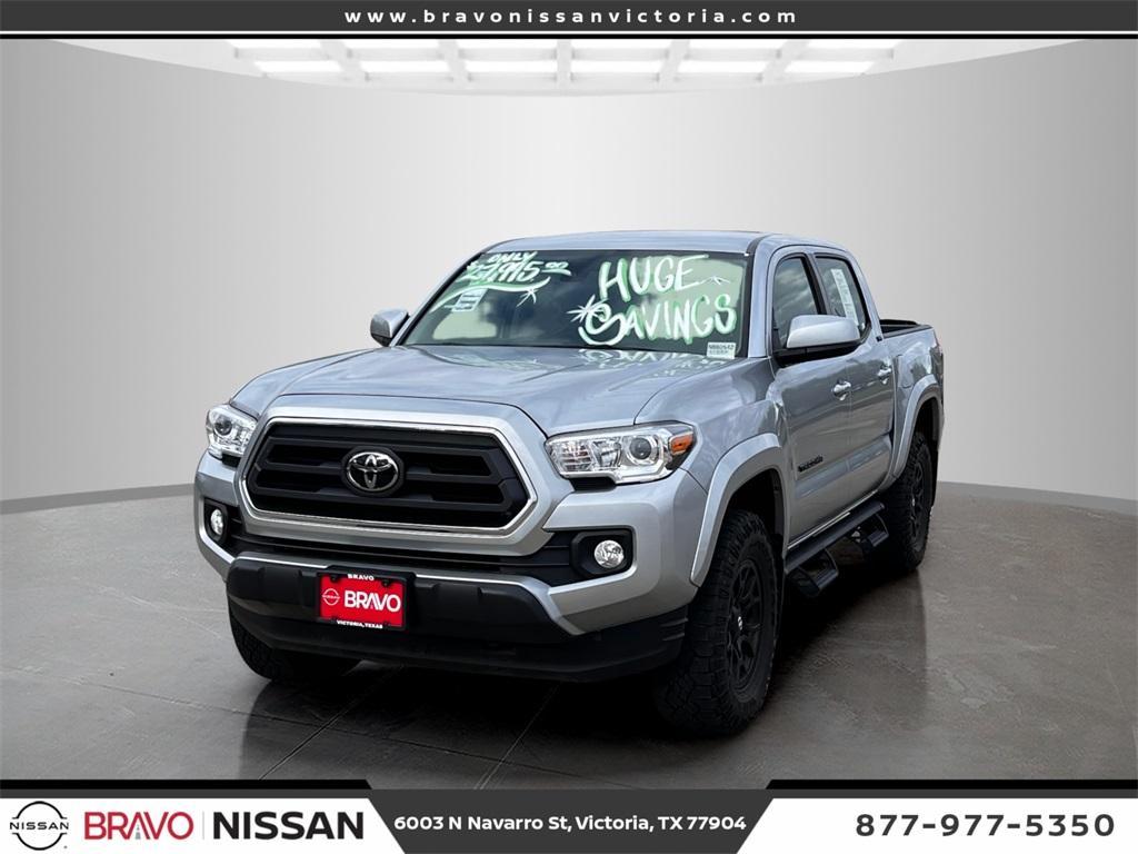 used 2022 Toyota Tacoma car, priced at $29,740