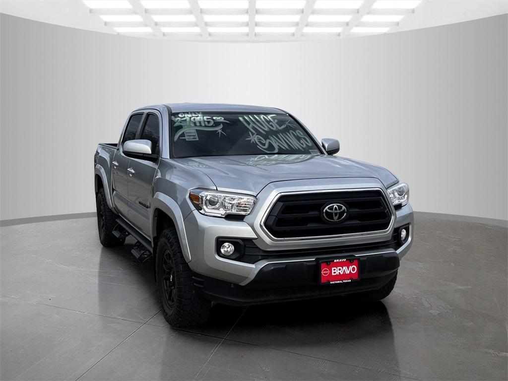 used 2022 Toyota Tacoma car, priced at $29,740