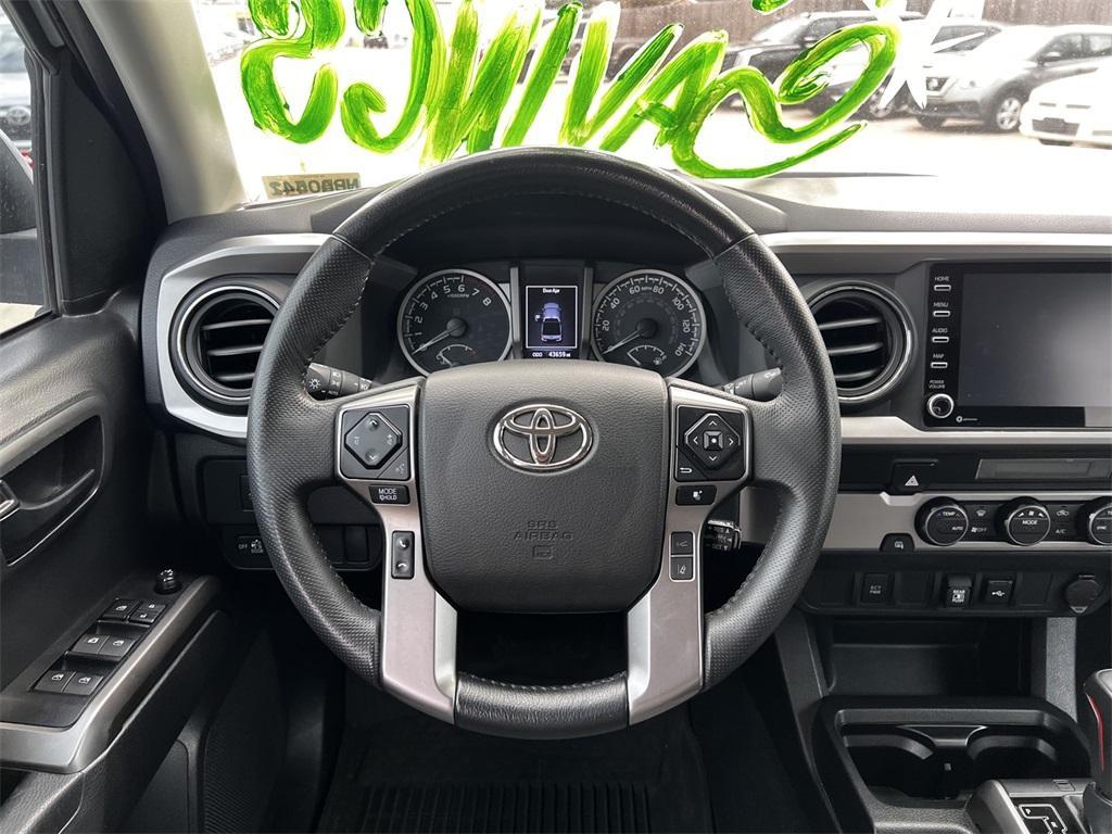 used 2022 Toyota Tacoma car, priced at $29,740