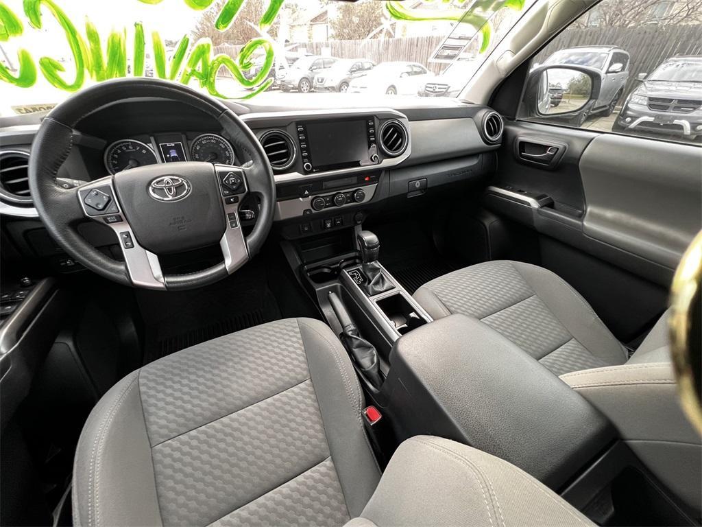 used 2022 Toyota Tacoma car, priced at $29,740