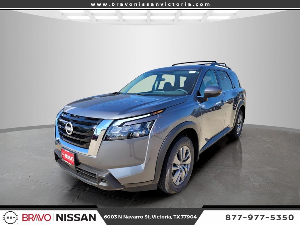 new 2024 Nissan Pathfinder car, priced at $36,560