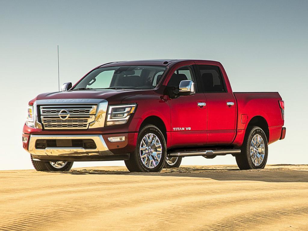 used 2022 Nissan Titan car, priced at $33,512