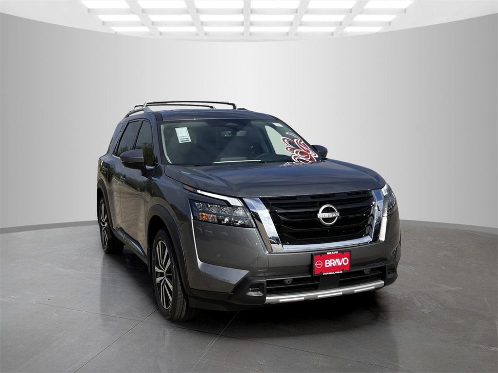 new 2025 Nissan Pathfinder car, priced at $51,105