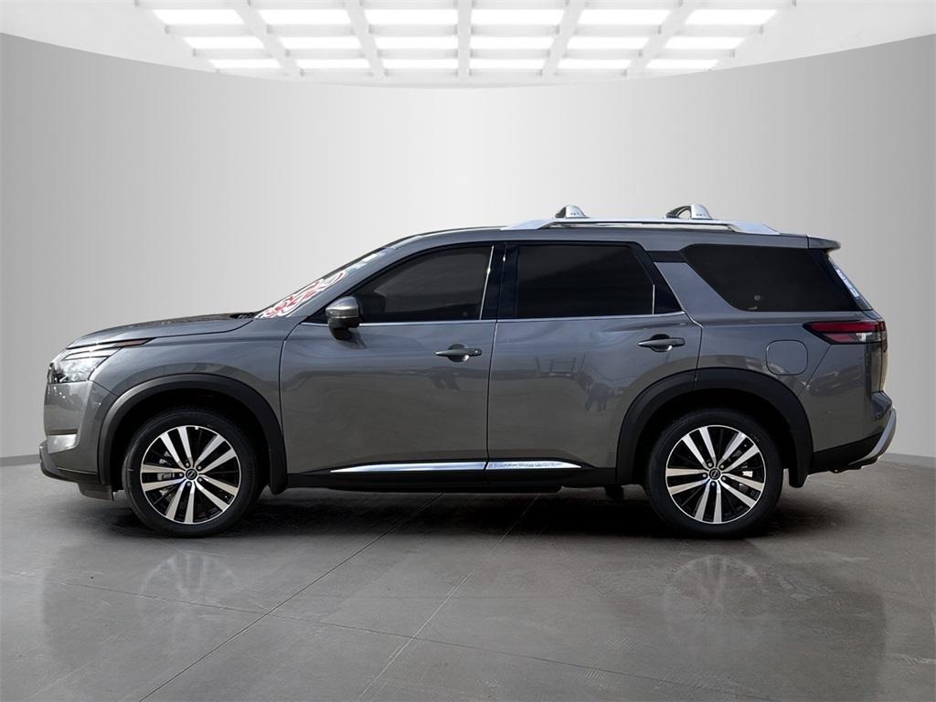 new 2025 Nissan Pathfinder car, priced at $51,105